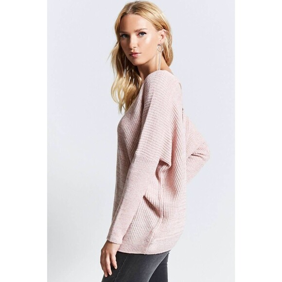 New With Tags Forever 21 Cross Sweater - Picture 3 of 8